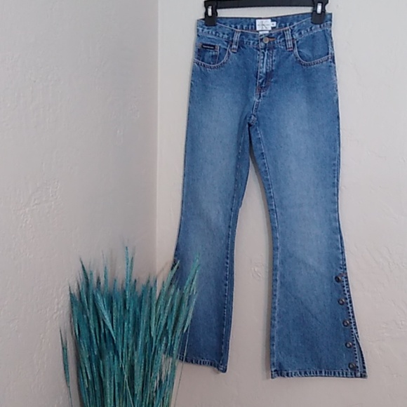 Calvin Klein Girls Jeans - Picture 1 of 7